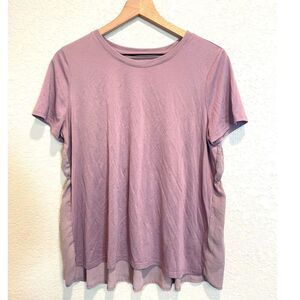 14th & Union Lavendar Purple Short Sleeve Tee Size Large